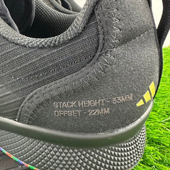 Adidas Adipower Weightlifting 3 Men Size 10 Black Color Sole Shoes IF0534 NEW - Picture 7 of 10